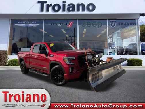 Red Quartz Tintcoat 2019 GMC Sierra 1500 Elevation