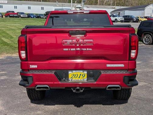 Red Quartz Tintcoat 2019 GMC Sierra 1500 Elevation
