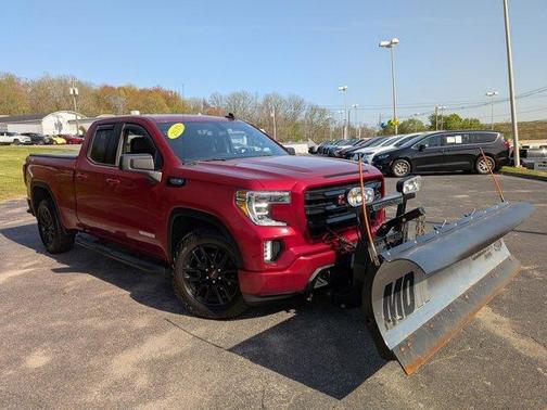 Red Quartz Tintcoat 2019 GMC Sierra 1500 Elevation