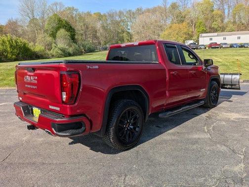 Red Quartz Tintcoat 2019 GMC Sierra 1500 Elevation