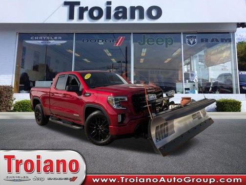 Red Quartz Tintcoat 2019 GMC Sierra 1500 Elevation