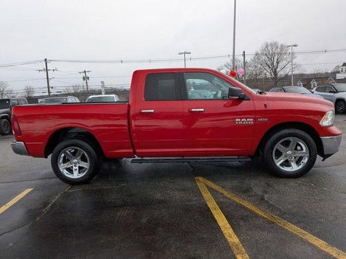 Flame Red Clearcoat 2018 RAM 1500 Big Horn