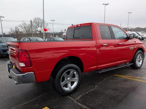 Flame Red Clearcoat 2018 RAM 1500 Big Horn