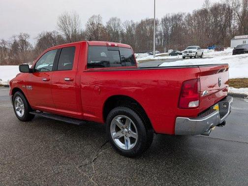 Flame Red Clearcoat 2018 RAM 1500 Big Horn
