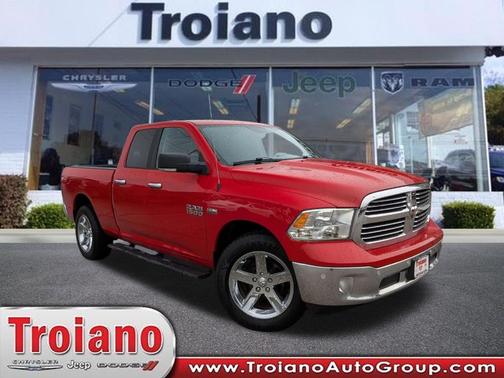 Flame Red Clearcoat 2018 RAM 1500 Big Horn