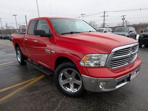 Flame Red Clearcoat 2018 RAM 1500 Big Horn