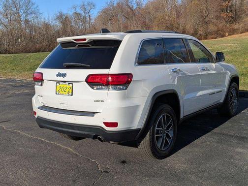 2022 Jeep Grand Cherokee Limited