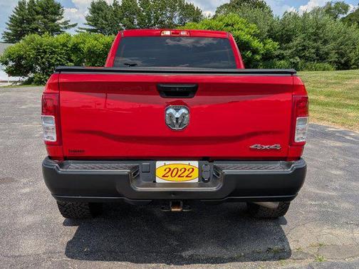 2022 RAM 2500 Tradesman Crew Cab 4x4 6'4' Box