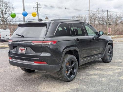Diamond Black 2026 Jeep Grand Cherokee Limited