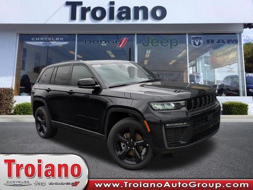 Diamond Black 2026 Jeep Grand Cherokee Limited