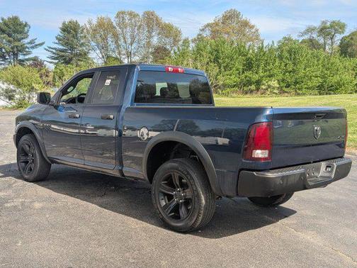 2021 RAM 1500 Classic Warlock Quad Cab 4x4 6'4' Box