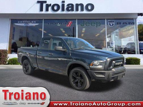 2021 RAM 1500 Classic Warlock Quad Cab 4x4 6'4' Box