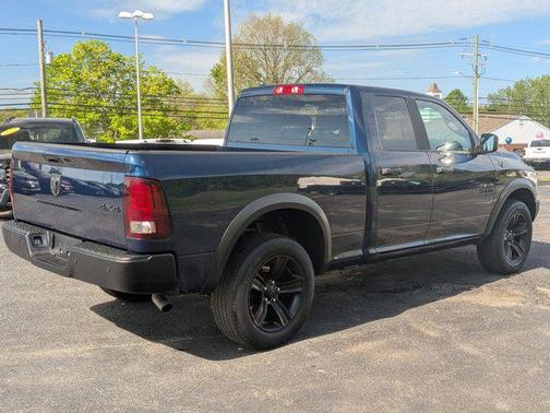 2021 RAM 1500 Classic Warlock Quad Cab 4x4 6'4' Box