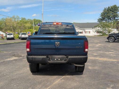 2021 RAM 1500 Classic Warlock Quad Cab 4x4 6'4' Box