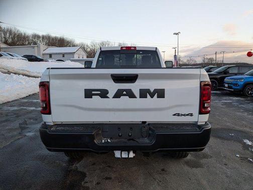 2026 RAM 2500 Tradesman Regular Cab 4x4 8' Box