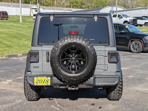 Sting Gray Clearcoat 2018 Jeep Wrangler Unlimited Sport
