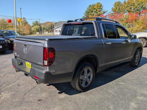 2022 Honda Ridgeline RTL-E