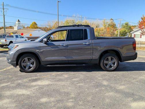 2022 Honda Ridgeline RTL-E