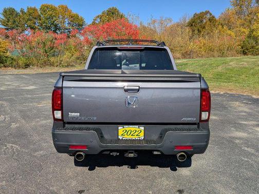 2022 Honda Ridgeline RTL-E