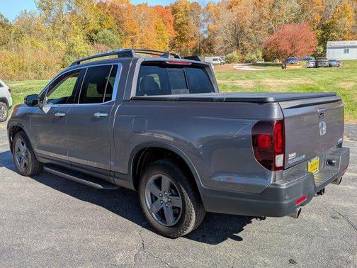 2022 Honda Ridgeline RTL-E