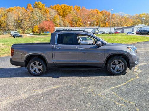2022 Honda Ridgeline RTL-E