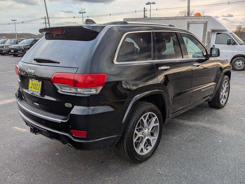 2021 Jeep Grand Cherokee Overland