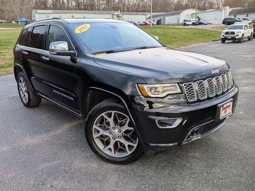 2021 Jeep Grand Cherokee Overland