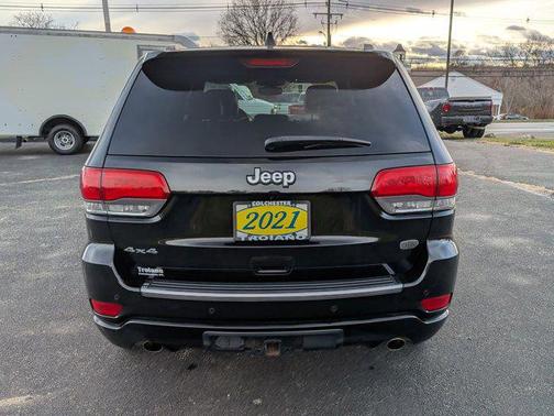 2021 Jeep Grand Cherokee Overland