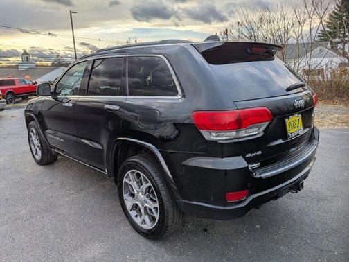 2021 Jeep Grand Cherokee Overland