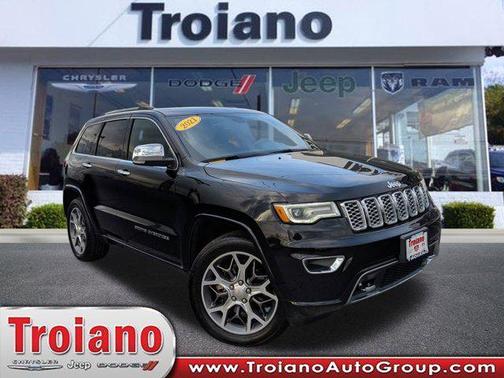 2021 Jeep Grand Cherokee Overland