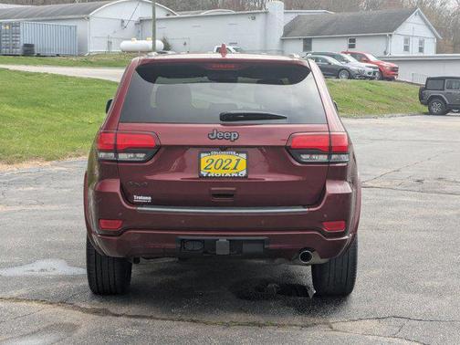 2021 Jeep Grand Cherokee 80th Anniversary 4X4