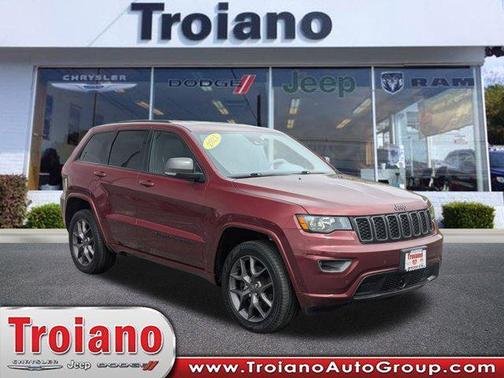 2021 Jeep Grand Cherokee 80th Anniversary 4X4