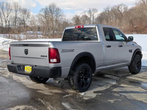 Billet Silver Metallic Clearcoat 2022 RAM 1500 Classic SLT