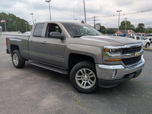 2017 Chevrolet Silverado 1500 1LT
