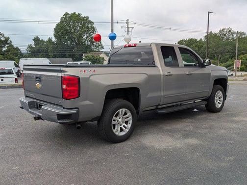 2017 Chevrolet Silverado 1500 1LT