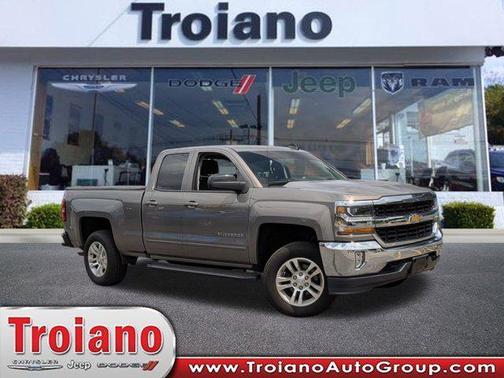 2017 Chevrolet Silverado 1500 1LT