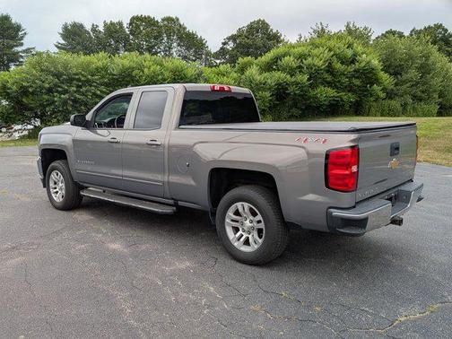 2017 Chevrolet Silverado 1500 1LT