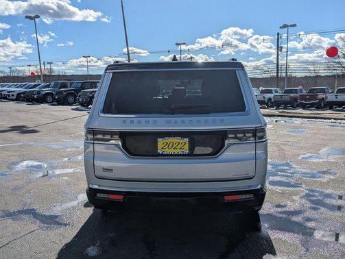 2022 Jeep Grand Wagoneer Series II 4x4
