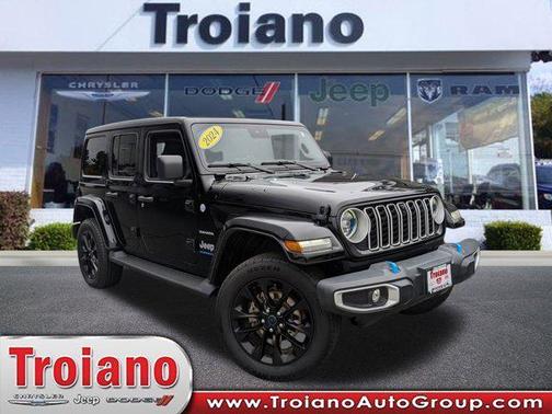 2024 Jeep Wrangler 4xe Sahara
