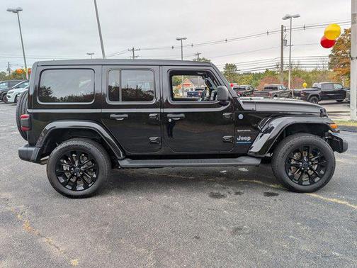 2024 Jeep Wrangler 4xe Sahara