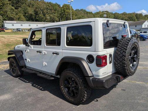 2022 Jeep Wrangler Willys