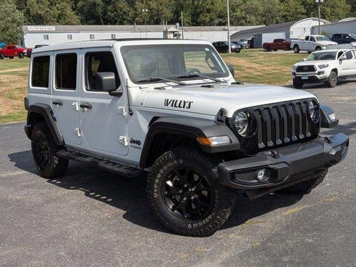 2022 Jeep Wrangler Willys
