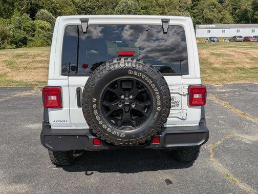 2022 Jeep Wrangler Willys