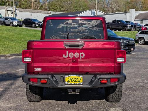 Snazzberry Pearlcoat 2022 Jeep Gladiator Mojave