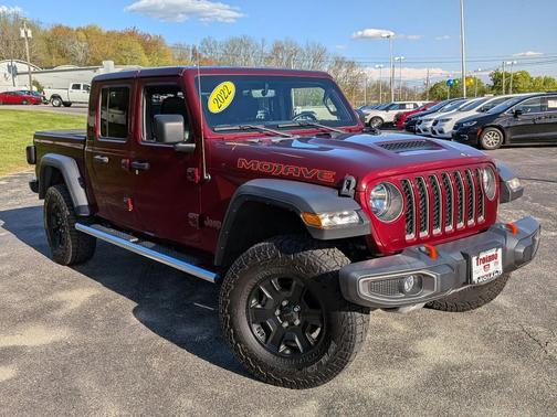 Snazzberry Pearlcoat 2022 Jeep Gladiator Mojave
