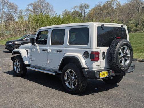 2021 Jeep Wrangler Unlimited Sahara