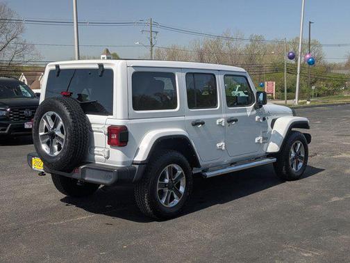 2021 Jeep Wrangler Unlimited Sahara