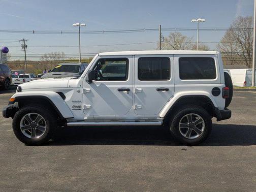 2021 Jeep Wrangler Unlimited Sahara