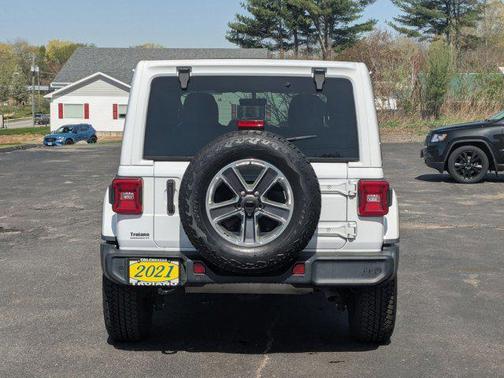 2021 Jeep Wrangler Unlimited Sahara