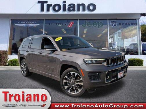 2021 Jeep Grand Cherokee L Overland